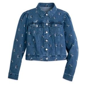 Disney X Levi’s Women’s Size Large Minnie Mouse Denim Jean Jacket